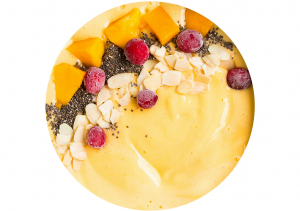 mango bowl