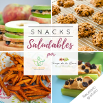 snacks saludables recetario