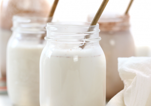 leche vegetal
