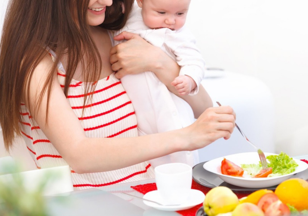 alimentación postparto